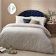 image 2 of Hoem Dunes Abstract Cotton Rich Reversible Super King Duvet Cover Set