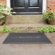 image 5 of Nicola Spring Heavy Duty Door Mat - 60 x 40cm - Welcome - Rubber Indoor Outdoor Floor Mat Dirt Trapper Rug Non Slip Doormat