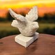 image 2 of Decorative Bird Ornament - Resin - L12 x W12 x H13 cm - Beige