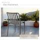 image 4 of Garden chairs Alcudia - durable, stackable and weather-resistant | Grey | anthracite | One Size | 2