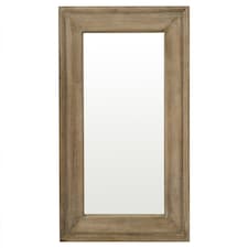 Copgrove Collection Mirror - Glass/Wood - L8 x W100 x H200 cm - Brown Brown