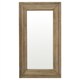 image 1 of Copgrove Collection Mirror - Glass/Wood - L8 x W100 x H200 cm - Brown Brown
