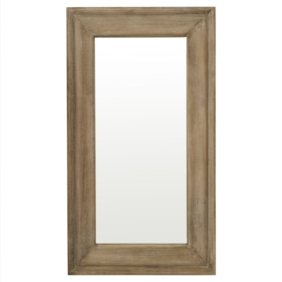 image 1 of Copgrove Collection Mirror - Glass/Wood - L8 x W100 x H200 cm - Brown Brown