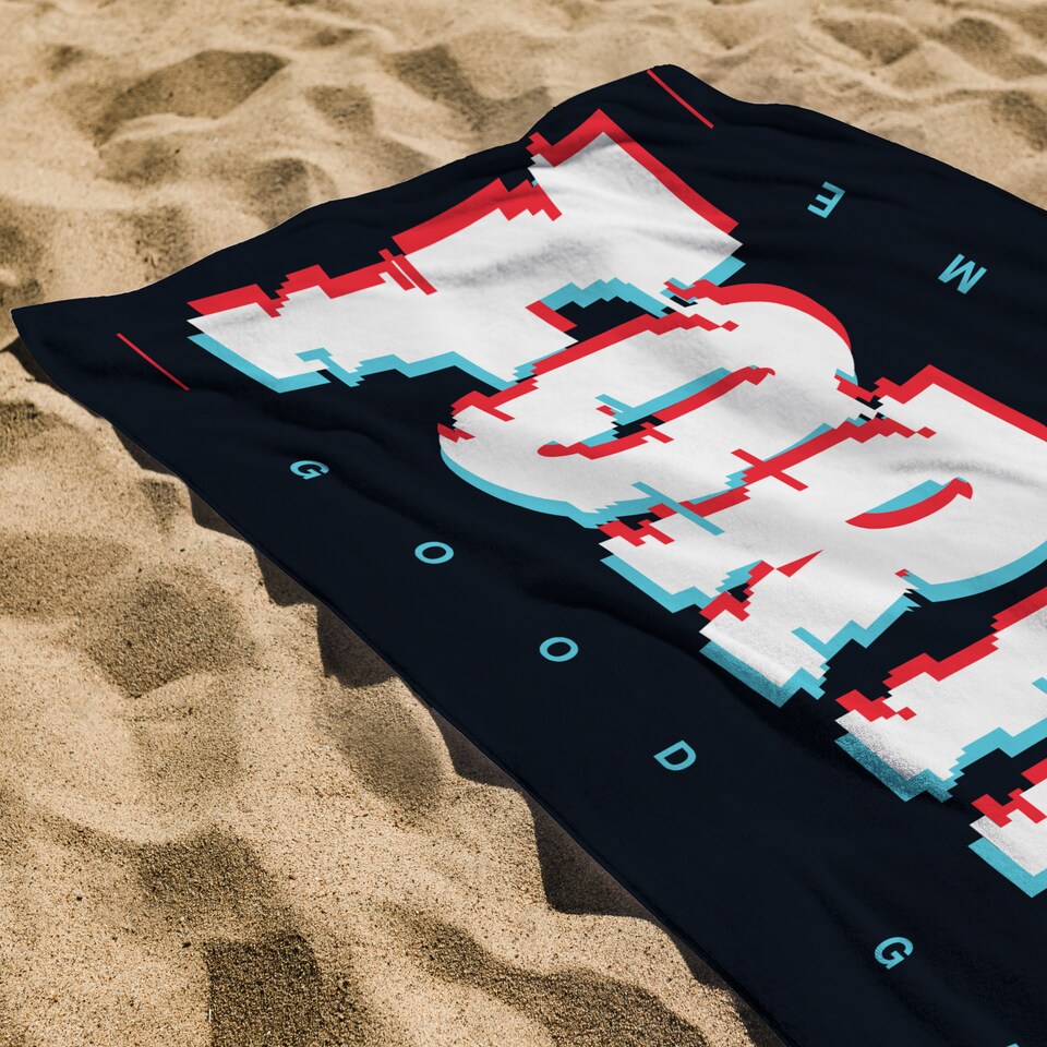 image 1 of Fortnite Haze Towel