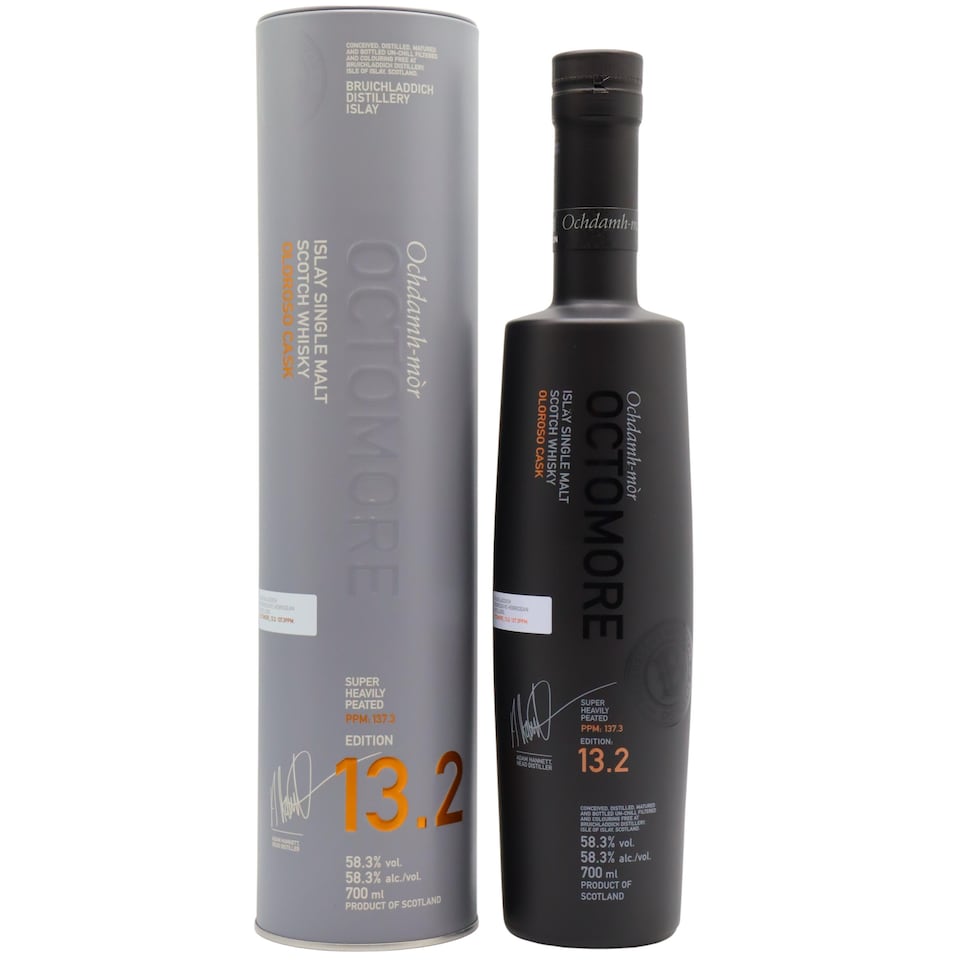 Octomore 132 Islay Single Malt 5 year old Whisky