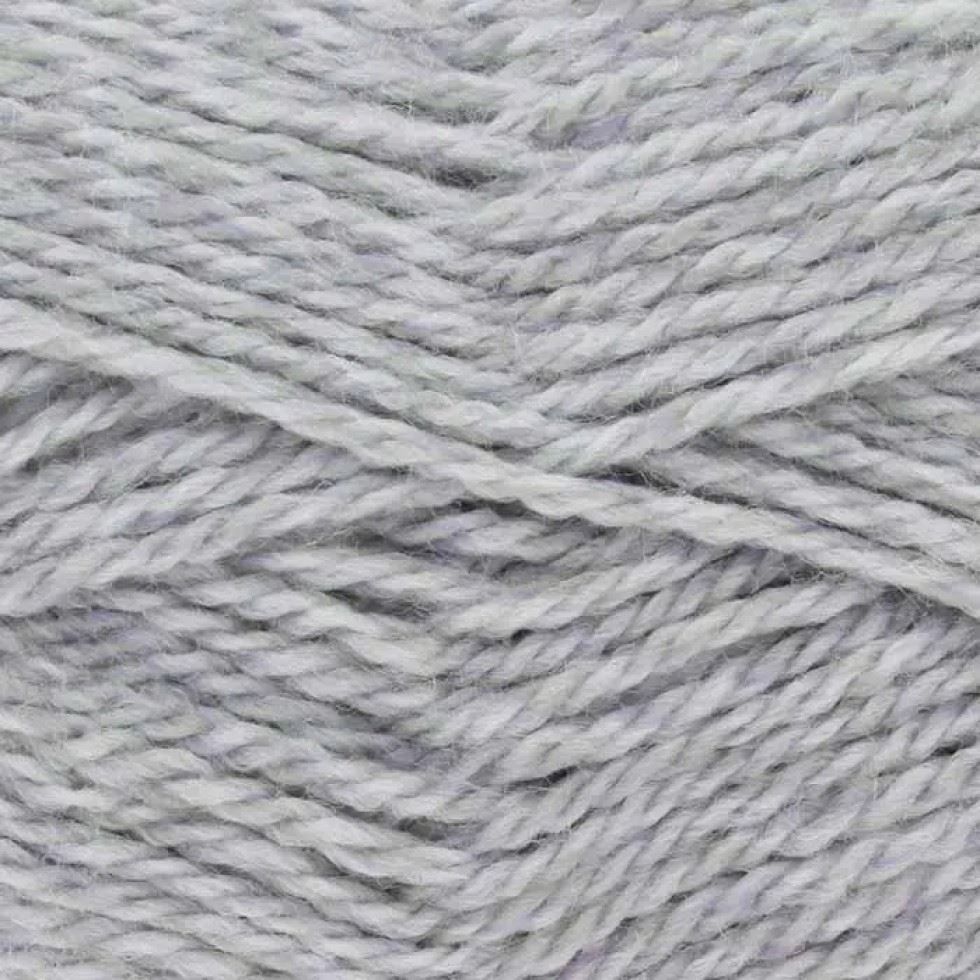 King Cole Silver Big Value Poplar Chunky Yarn (Value Pack 12 x 100g Balls) For Crochet, Knitting - 150m per ball