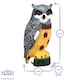 image 2 of Redwood Owl Bird Deterrent - 40cm - Grey