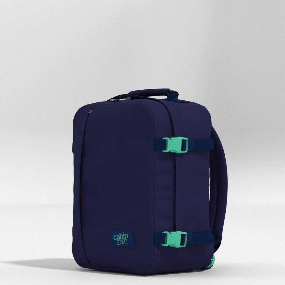 image 1 of Classic Cabin Backpack 28L Deep Ocean Blue