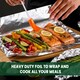 image 8 of ECONX Heavy-Duty Kitchen Foil 75M X 30CM Aluminium Foil Roll Food Service & Catering 3 Roll