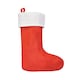 image 1 of MidOcean NOBO Christmas Stocking - Red/Red - 36cm x 19cm