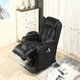 image 7 of Caesar Single Motor Rise Recliner Bonded Leather Heat & Massage Chair (Black)