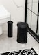image 4 of Black Toilet Brush And Holder