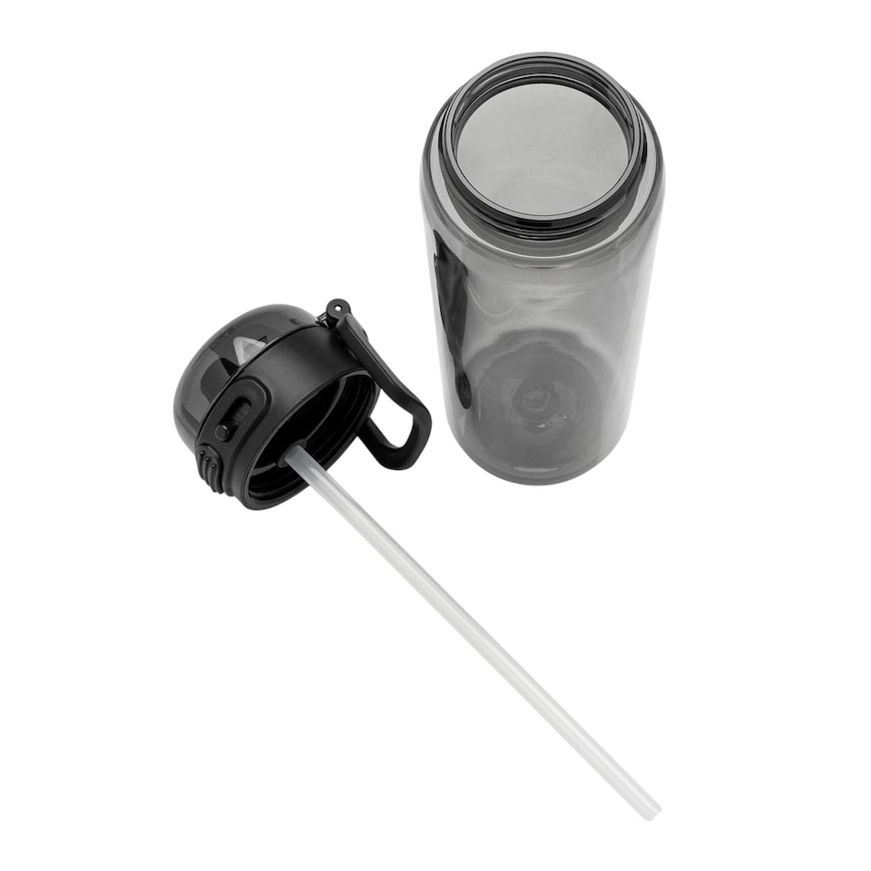 image 1 of XD Collection SipnLock Leakproof RPET Sports 800ml Water Bottle | Black | Black | 1