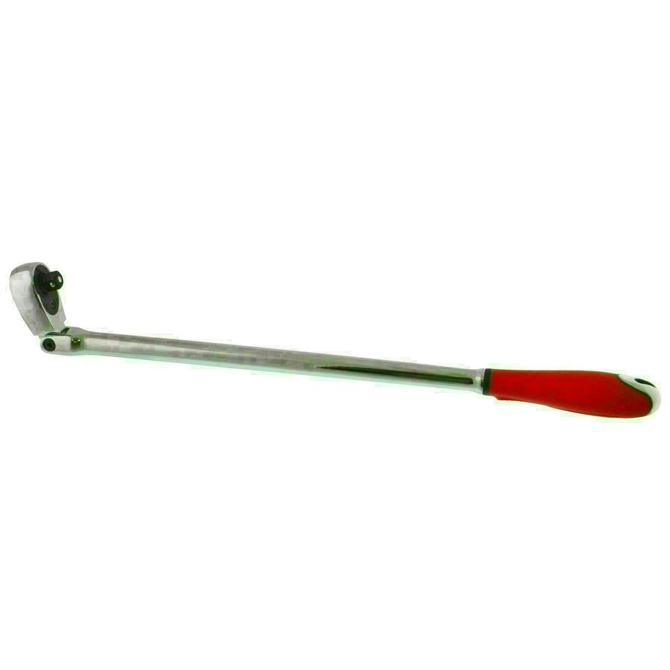 image 1 of 3/8" Drive Flexible Extra Long Ratchet Socket Driver 457mm U S Pro