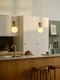 image 7 of Nordlux Sadie Indoor Pendant Light Brown Ceramic E14 Ribbed - Mains Powered, IP20