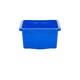 image 4 of Wham Stack & Store 4 x 16L Plastic Storage Boxes | Blue | 4