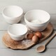 image 7 of Wm Bartleet & Sons Porcelain Pudding Basin, Set of 3 White
