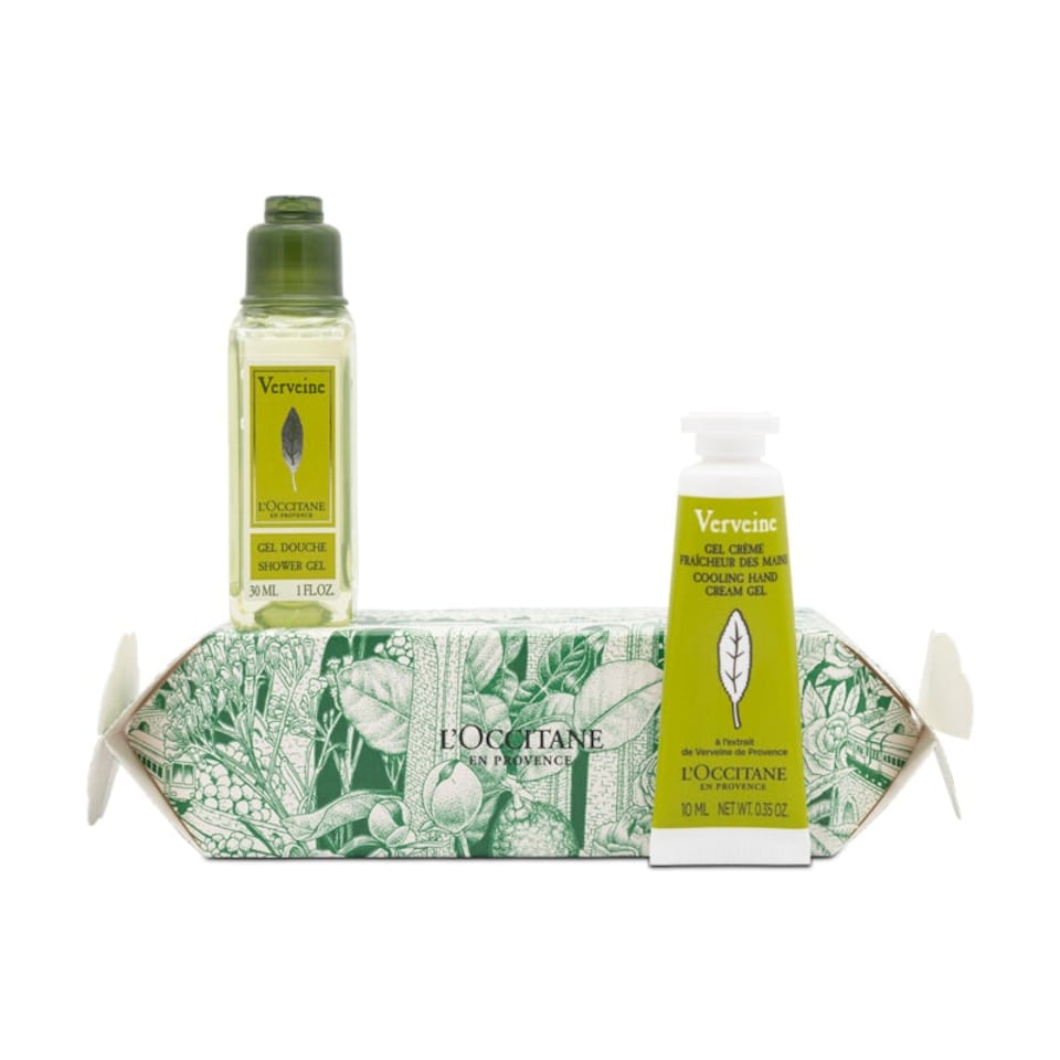 image 1 of L'Occitane Surprise Firecrackers Shower Gels & Hand Creams Gift Set