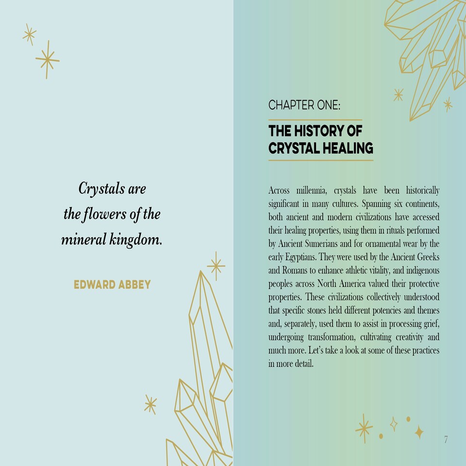 image 1 of The Little Book of Crystal Healing