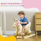 image 5 of AIYAPLAY Rocking Horse Ride on Unicorn with Realistic Sound for 18-36 Months