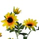image 3 of 70cm Artificial Yellow Daisy Flower Spray