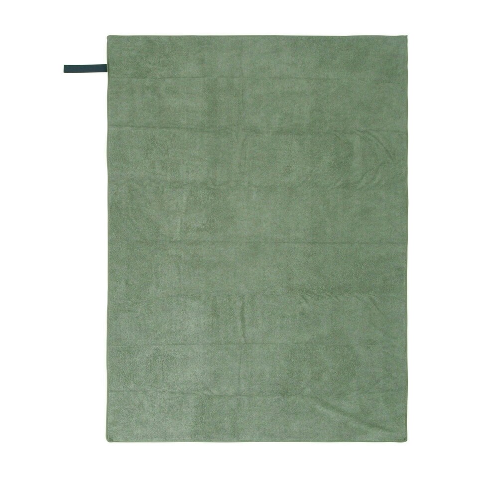 image 1 of Mountain Warehouse Unisex Travel Towel Male Female Fast Drying Beach Towels Blue | Navy | One size