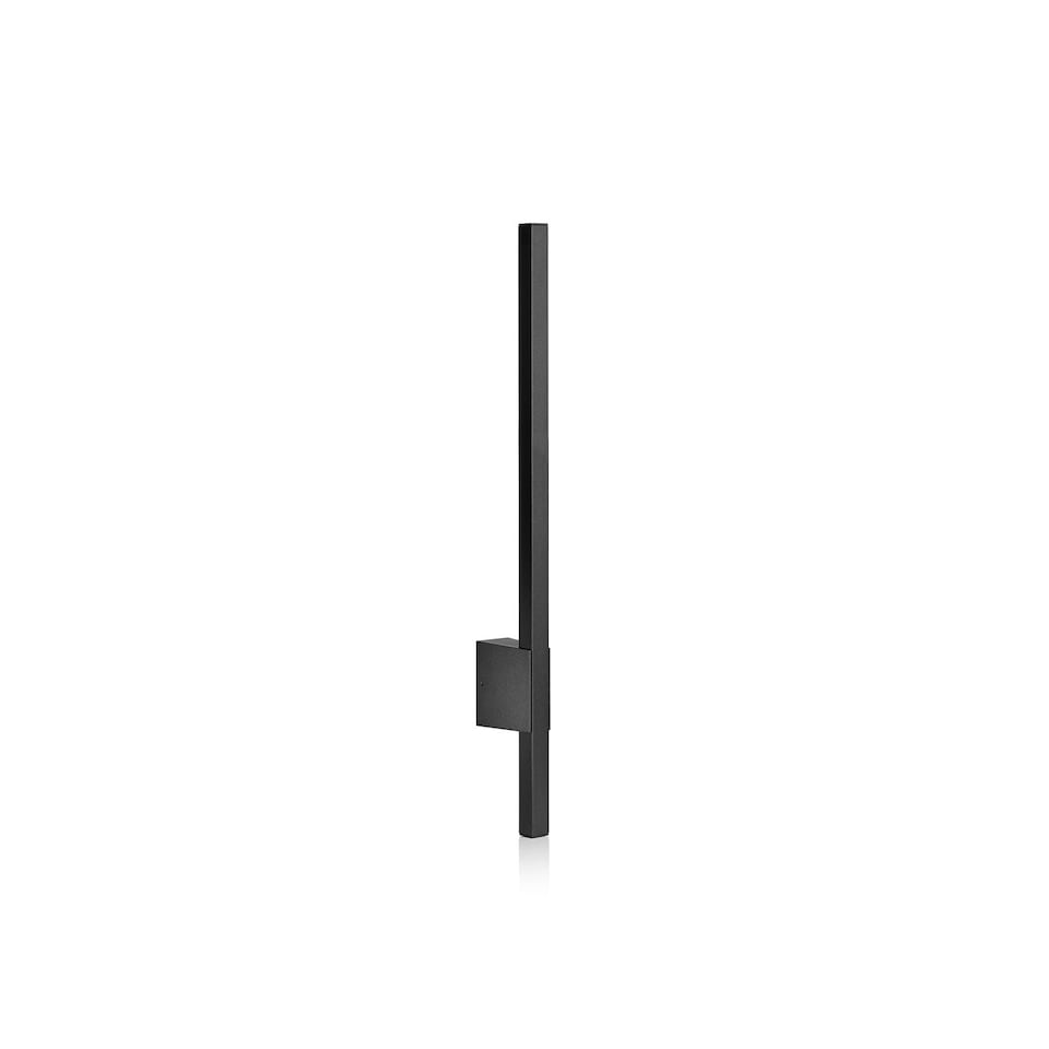 image 1 of Auraglow Linear Indoor & Outdoor LED Wall Light Black | Black | 1 Pack 90cm
