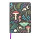 image 1 of Something Different Forest Print A5 Notebook - Black/Multicoloured - One Size