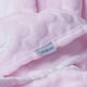 image 5 of Clair de Lune Marshmallow Pram Blanket - Pink