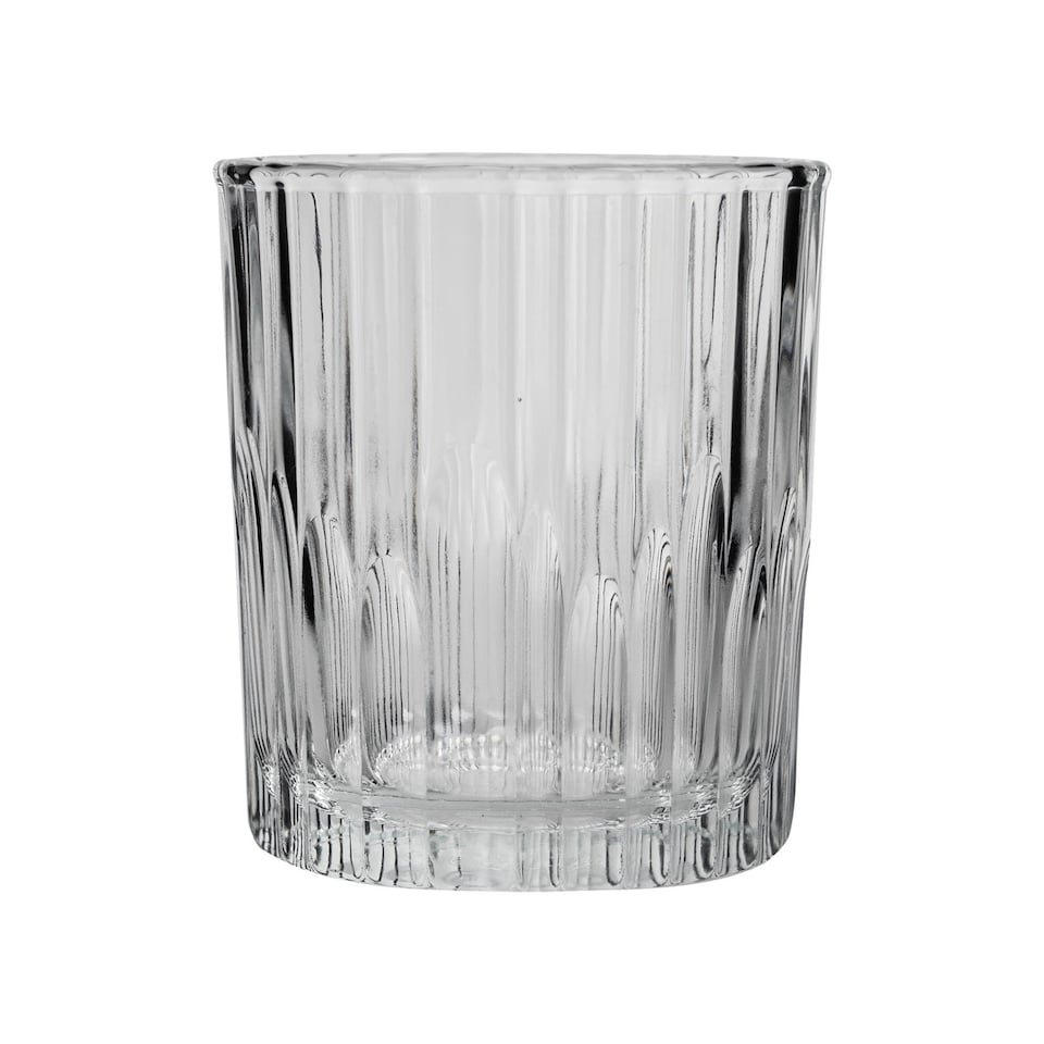 image 1 of Duralex Manhattan Vintage Whisky Glasses - 220ml - Pack of 6 | Clear | Clear