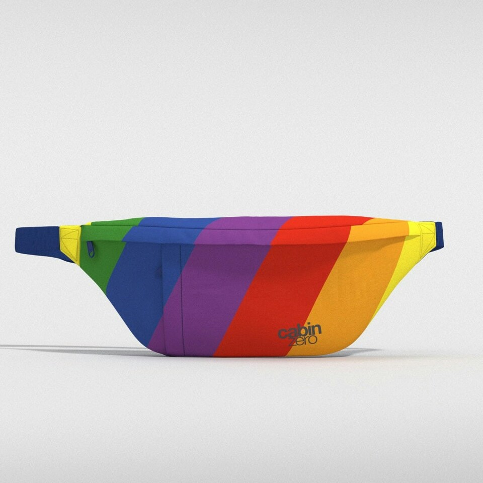 image 1 of Bum Bag 2L LGBTQ+ Multi
