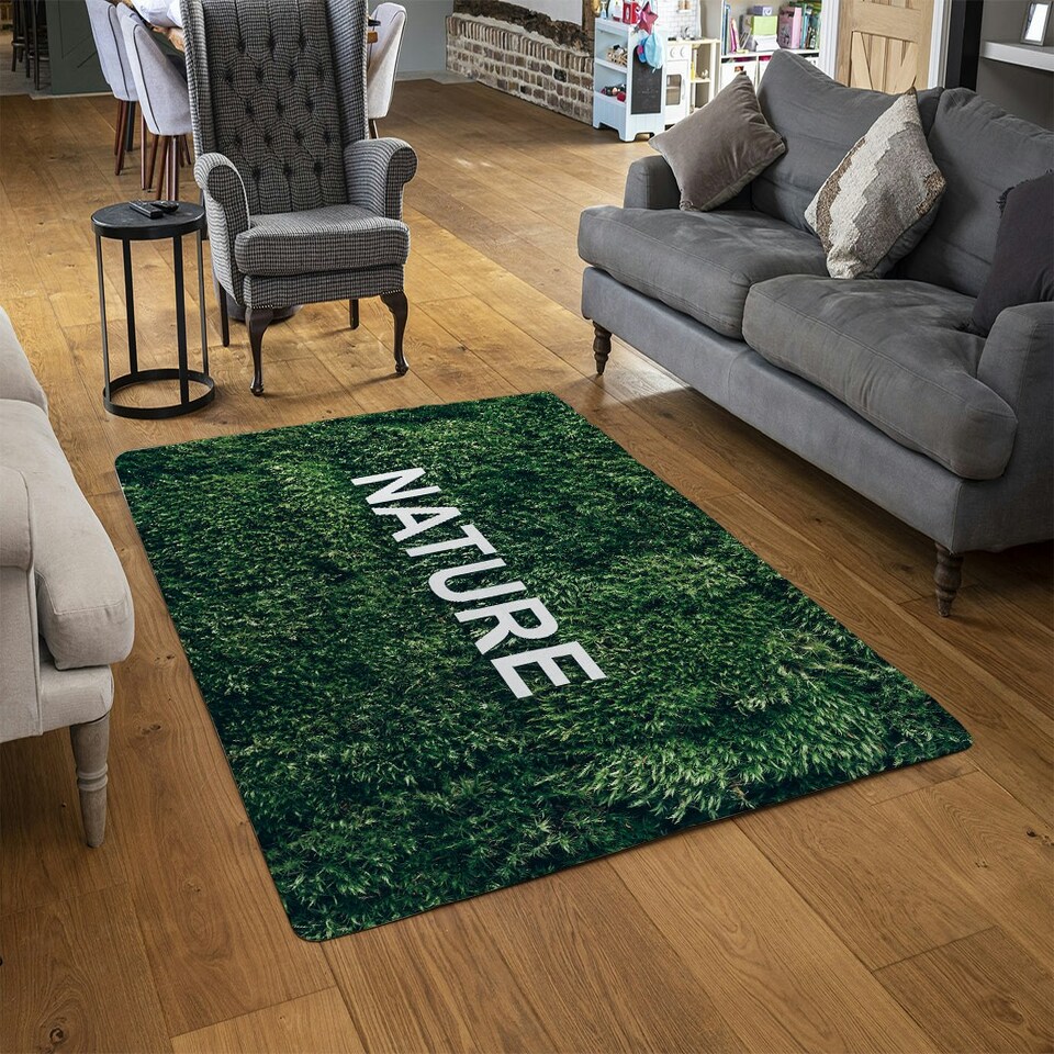 image 1 of Wellness Nature (Rug) Green | M