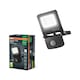image 2 of Osram ENDURA Flood PC LED Floodlight 10W 4000K Sensor Grey | Black