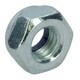 image 4 of M8 x 1.25mm Nyloc Nut Fastener Hexagonal Metric Nuts Grade 8 Zinc Plated 100pk