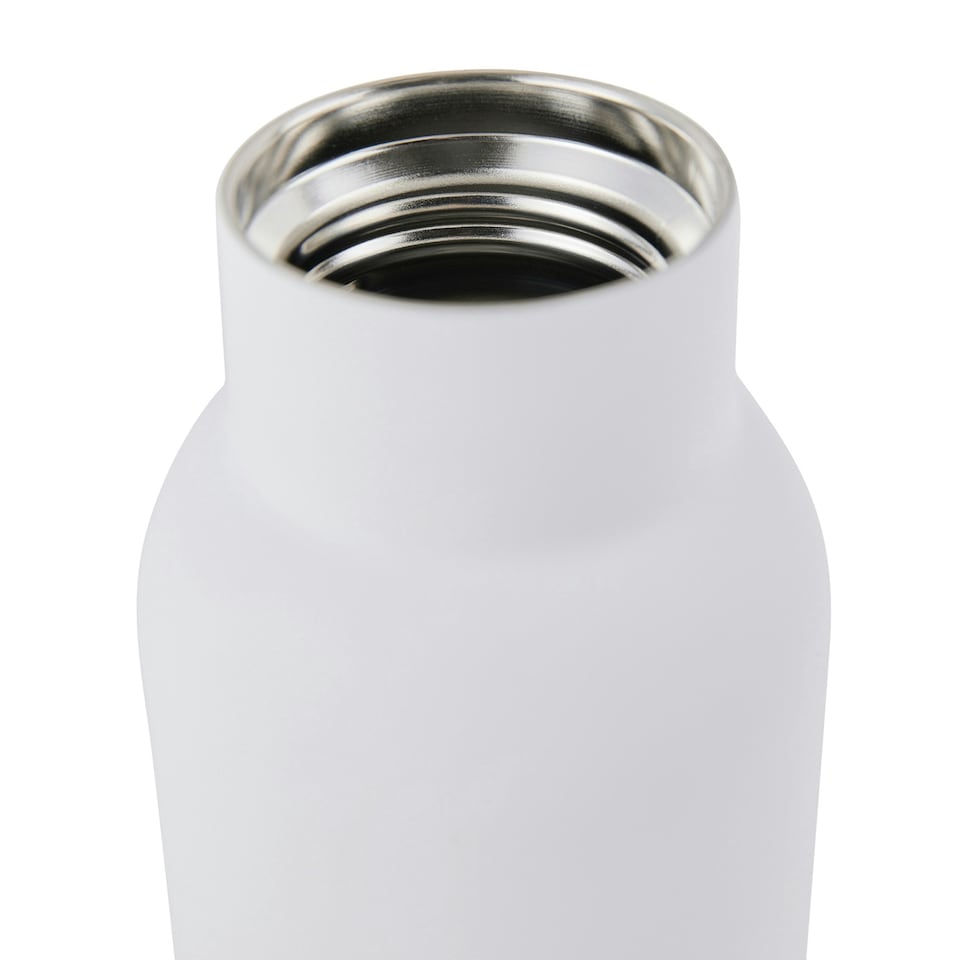 image 1 of Vinga Ciro Recycled 800ml Insulated Water Bottle - White - One Size White | One Size