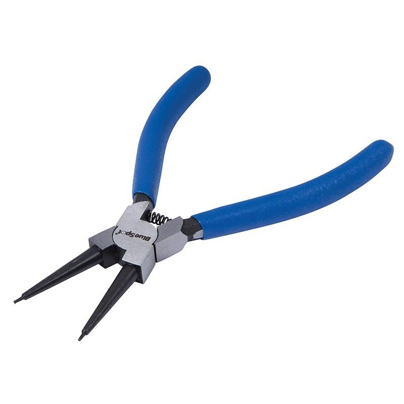 Bluespot Tools Circlip Pliers Internal Straight 150mm (6in) Multi Multi Colour One Size 1