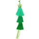 image 2 of Cat Kitten Christmas Gift Tassel Tree Teaser Interactive Chaser Play Toy Present