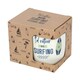 image 4 of Something Different I´d Rather Be Surfing Ceramic Mug - White/Blue - One Size
