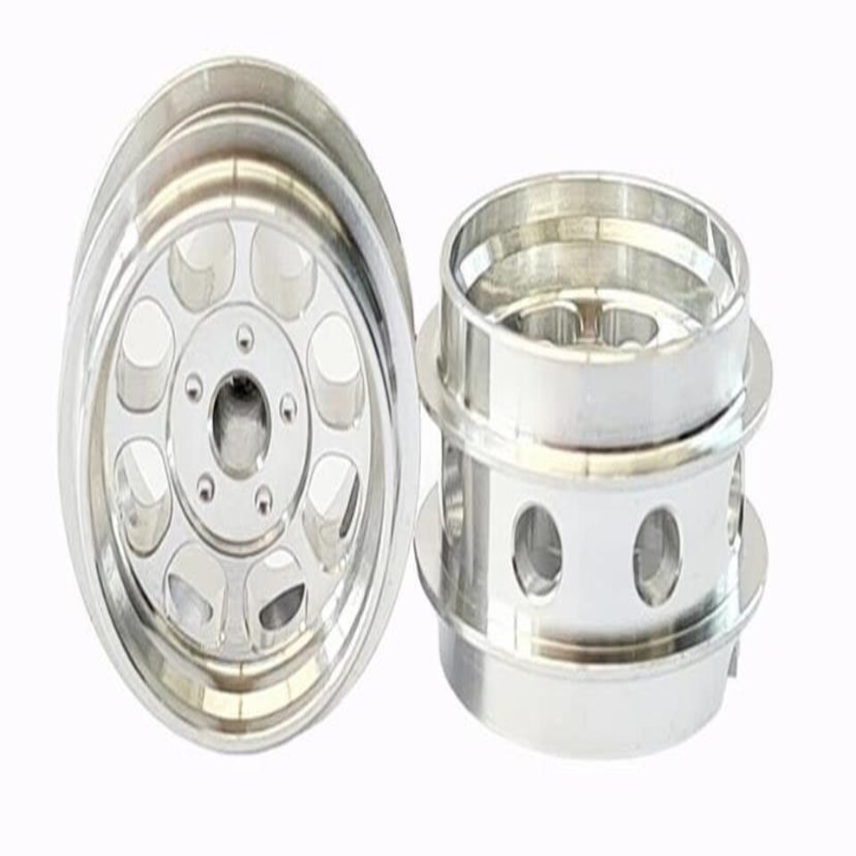 Staffs Slot Cars Classic Alloy Wheels Air Rims 15.8 x 10mm x 2 Staffs 83