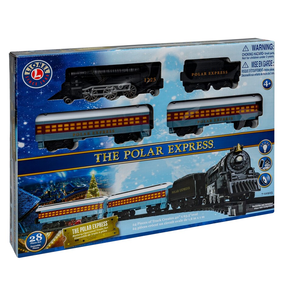 image 1 of Polar Express Mini Train set