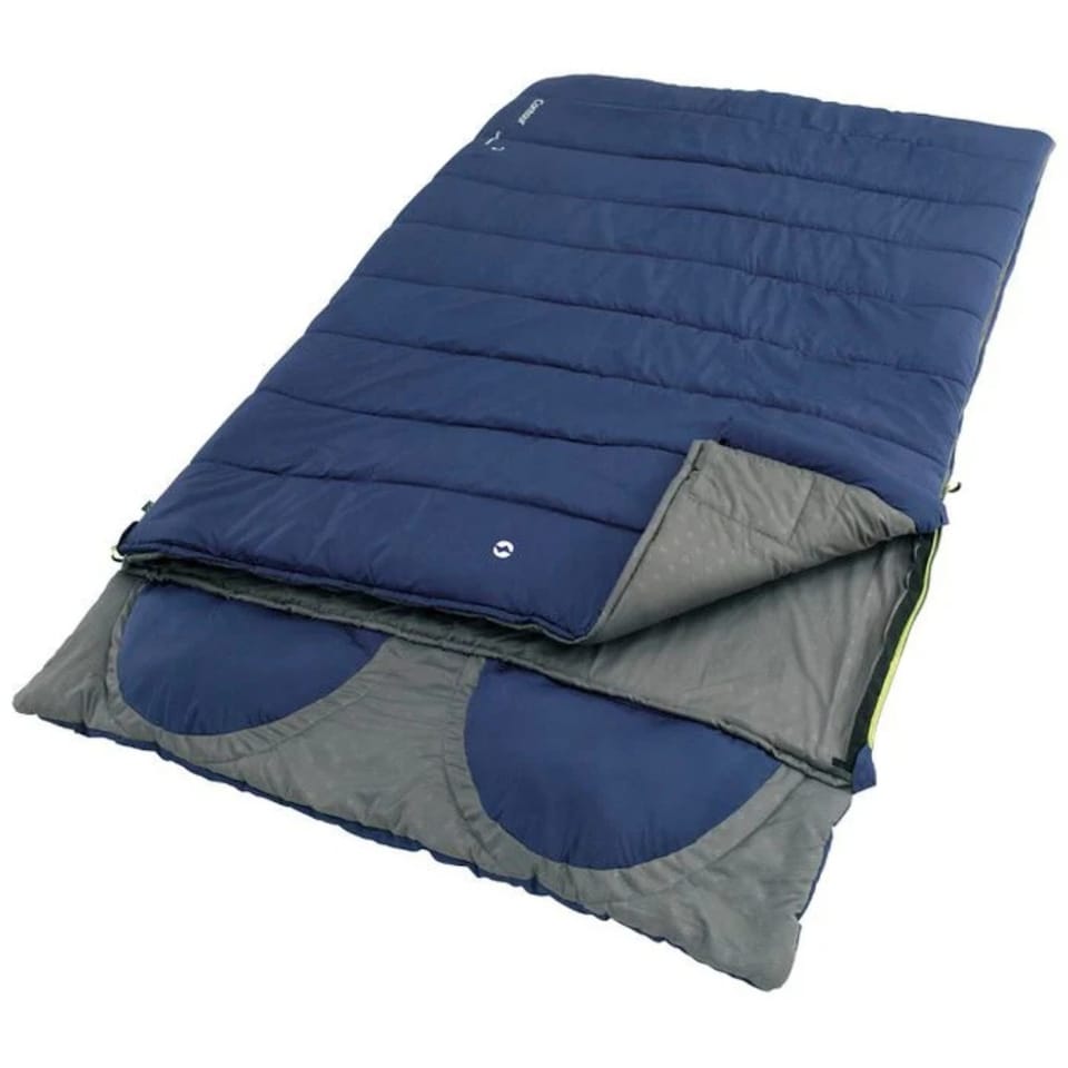 image 1 of Outwell Contour Lux Double Sleeping Bag