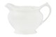 image 1 of Quinn Embossed White Creamer