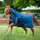 image 2 of Gallop Equestrian Trojan 100 Combo Turnout Red | Size: 4ft 9
Colour: Navy/Red