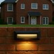 image 7 of CGC REBECCA LED Dark Grey Slim Rectangle Brick Light Grey