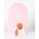 image 3 of Brushworks Reusable Silicone Nipple Covers Shade 5.0 - Cocoa