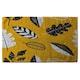 image 1 of doodle leaves (Kitchen Towel)