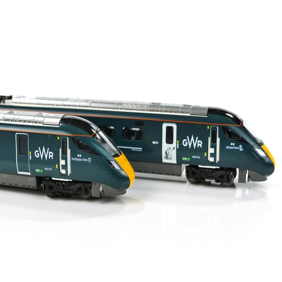 image 1 of GM Collection GWR Class 800/0 Paddington Bear Premium Train Set