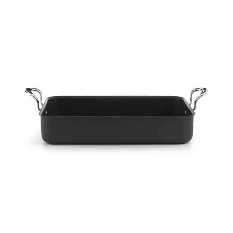 image 1 of Mermaid by Samuel Groves Hard Anodised 12" Roasting Dish With Cast Handles