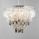 image 3 of BHS Jennifer Pendant Ceiling Light, Chrome | Silver | Chrome | 1