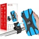 image 1 of Waterproof 360 Bike Phone Holder: Fits 4-6.5 Phones - Detachable